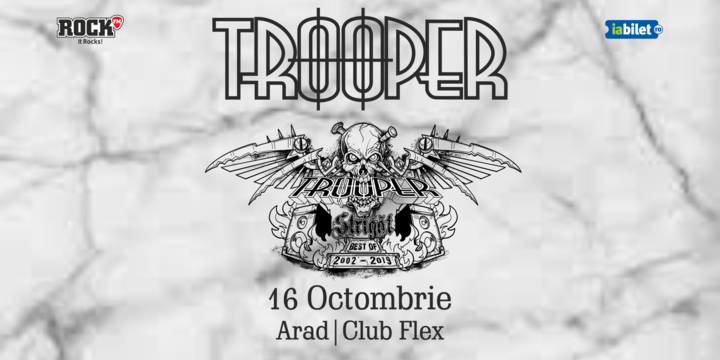 Arad: Trooper - Strigat (Best of 2002-2019)