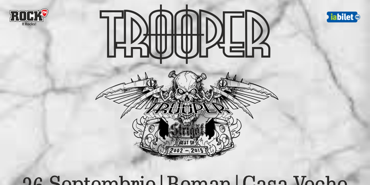 Roman: Trooper - Strigat (Best of 2002-2019)