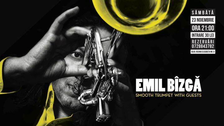 "Smooth Trumpet" - Emil Bizga & Band - Live la The PUB Universitatii 