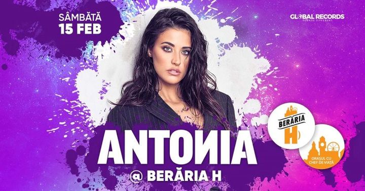 Antonia // 15 februarie // Berăria H