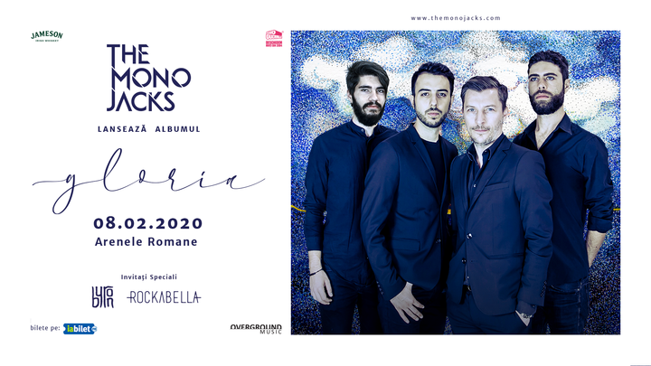 Concert The Mono Jacks lansare album @ Arenele Romane