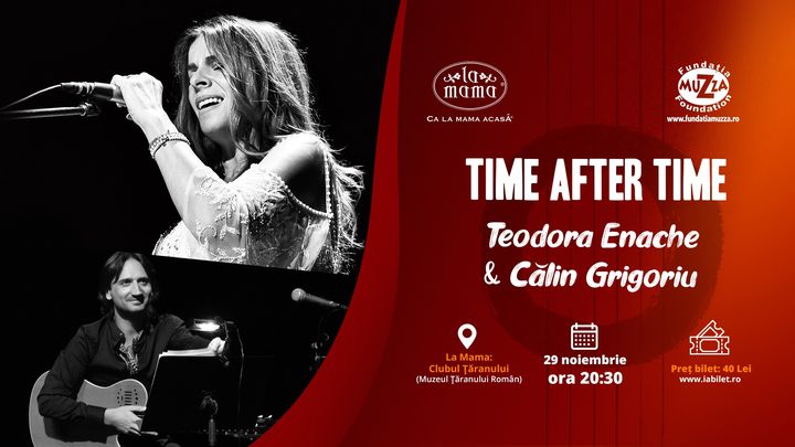 Time After Time: Teodora Enache & Călin Grigoriu