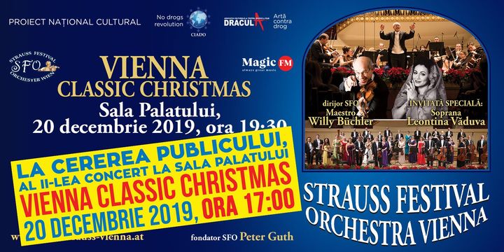 Vienna Classic Christmas - ora 17:00