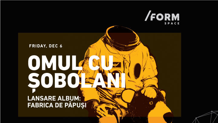 OCS // Fabrica de Păpuși - Lansare Album // Cluj // 06.12