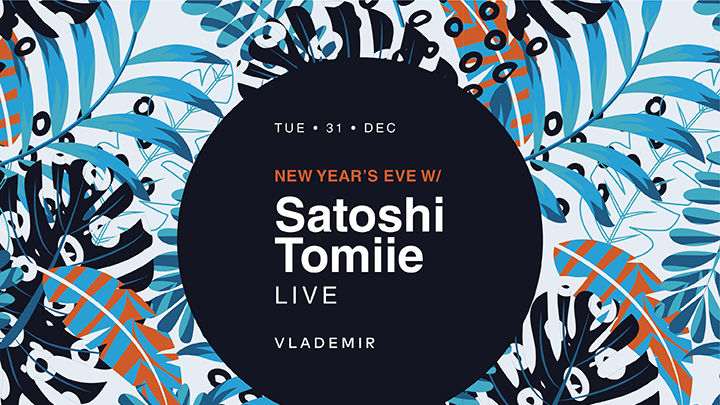 Satoshi Tomiie Live | New Year's Eve at Midi