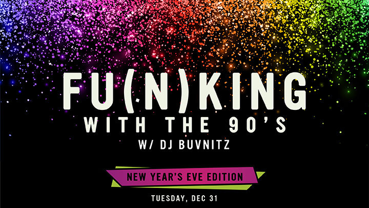 Fu(n)king with the 90's | New Year’s Eve Edition at /FORM Space