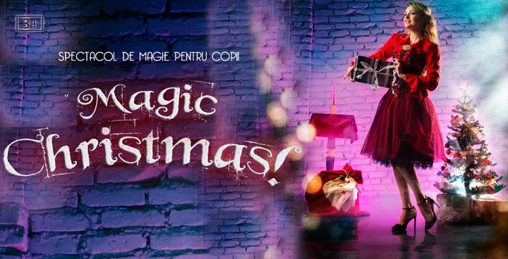 Magic Christmas la Artist Café