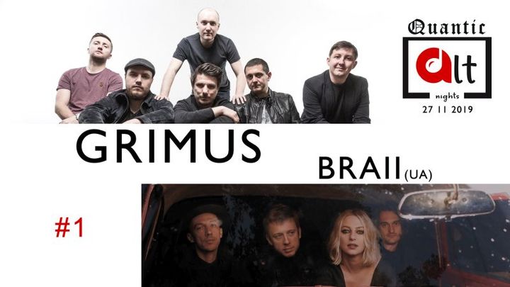 Grimus & Braii @ ALT Nights in Quantic