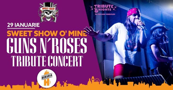 Guns N'Roses Tribute Concert @ Tribute Nights