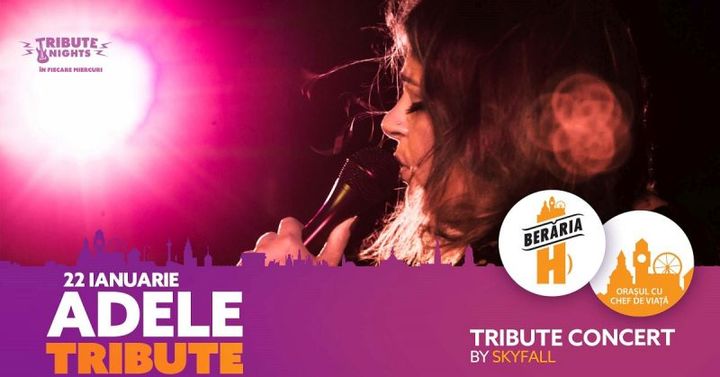Adele Tribute Concert @ Tribute Nights