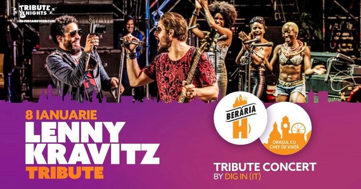 Lenny Kravitz Tribute Concert @ Tribute Nights