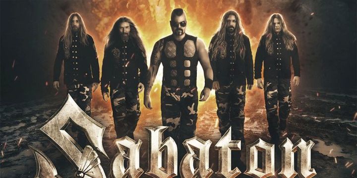 Concert SABATON - The Great Tour