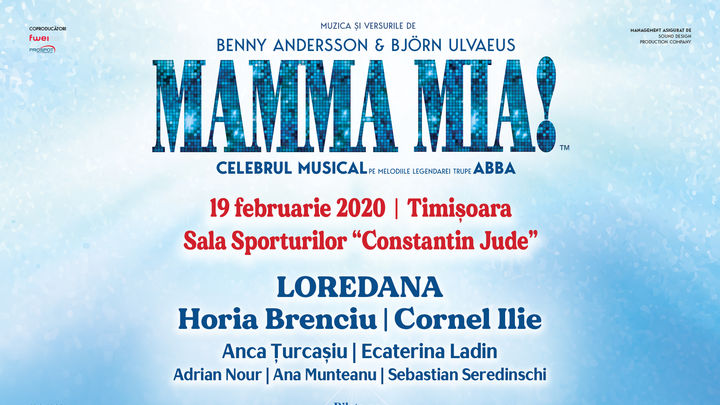 Timisoara: Musicalul Mamma Mia