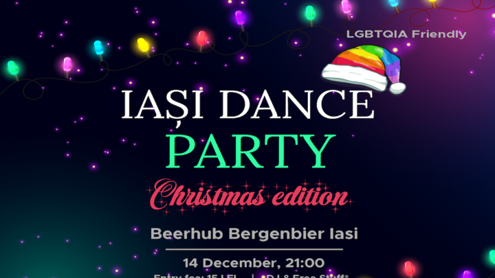Iasi: Dance Party Christmas Edition
