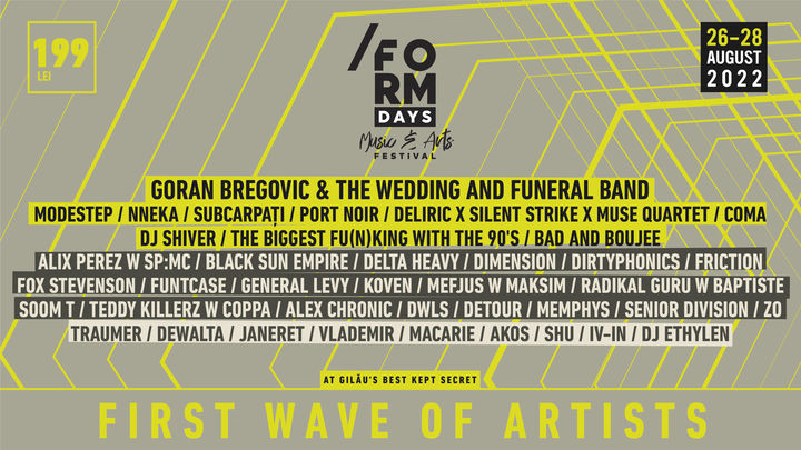 /FORM Days - Music & Arts Festival