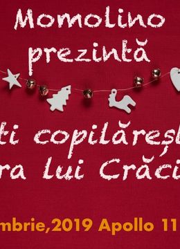 Momolino Teatru și Povești pentru copii prezintă Povești copilărești din Țara lui Crăciun