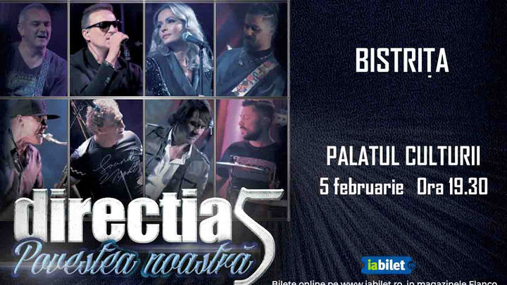 Bistrita: Concert Directia 5 - Povestea Noastra