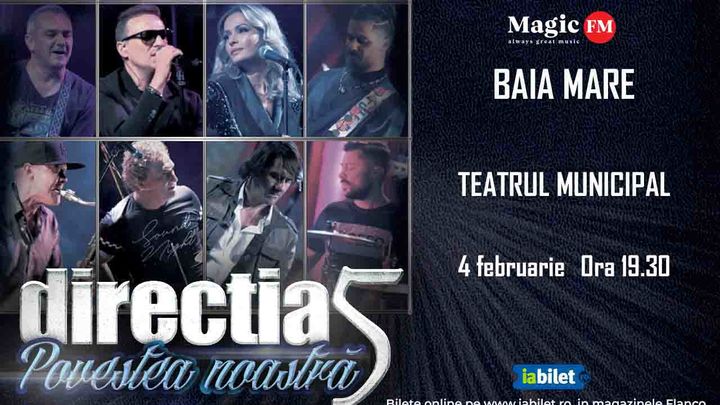 Baia Mare: Concert Directia 5 - Povestea Noastra