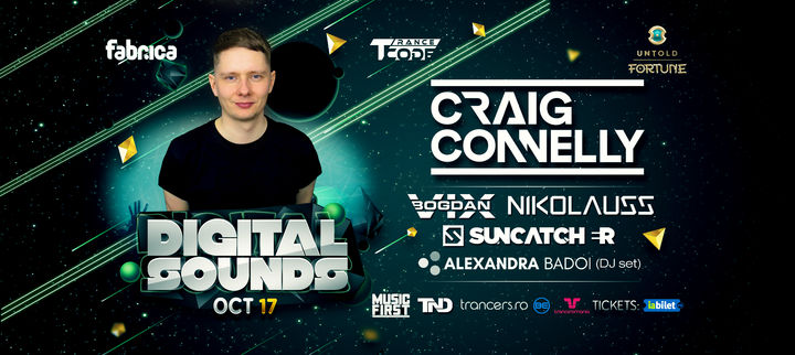 Digital Sounds pres. Bogdan Vix/Suncatcher/Craig Connelly/Nikolauss/ Alexandra Badoi