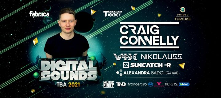Digital Sounds pres. Bogdan Vix/Suncatcher/Craig Connelly/Nikolauss/ Alexandra Badoi