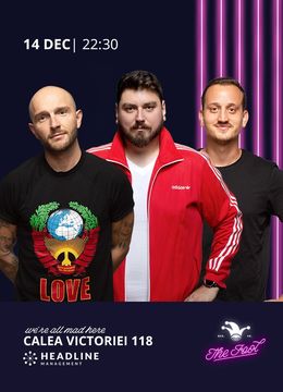 The Fool: Stand-up comedy cu Bordea, Micutzu și Mane