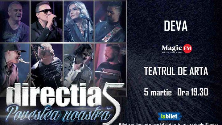 Deva: Concert Directia 5 - Povestea Noastra