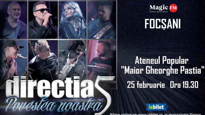 Focsani : Concert Directia 5 - Povestea Noastra