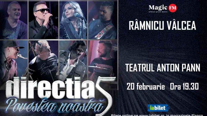 Ramnicu Valcea: Concert Directia 5 - Povestea Noastra