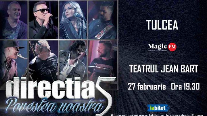 Tulcea: Concert Directia 5 - Povestea Noastra