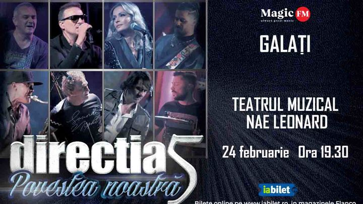 Galati: Concert Directia 5 - Povestea Noastra