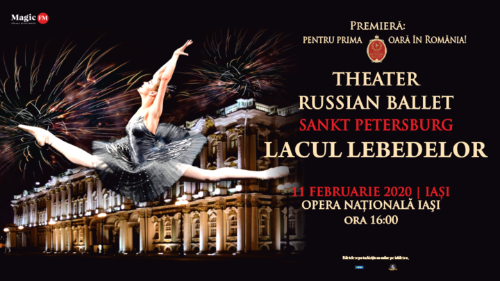Iasi: Theatre Russian Ballet - Sankt Petersburg - Lacul Lebedelor 2