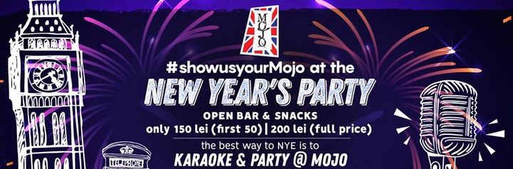 #showusyourMojo at the New Year's Party 