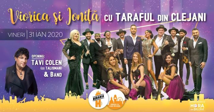 Concert Viorica & Ioniță + Taraful din Clejani