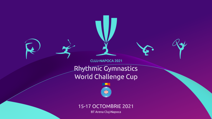 Cluj-Napoca: Rythmic Gymnastics World Challenge Cup