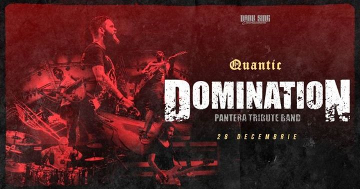 DOMINATION   – Pantera Tribute Band