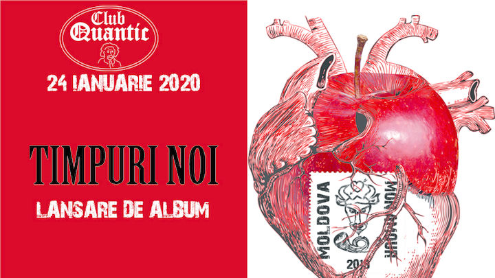 Timpuri NOI – Moldova Mon Amour – lansare de album