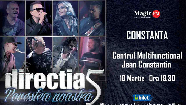 Constanța: Concert Directia 5 - Povestea Noastra