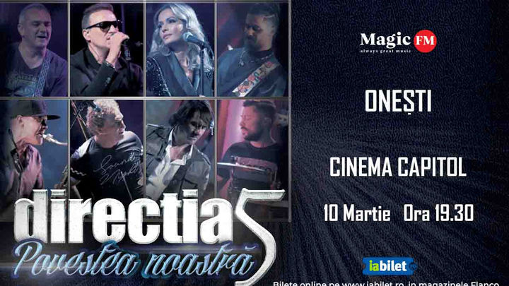 Onesti : Concert Directia 5 - Povestea Noastra