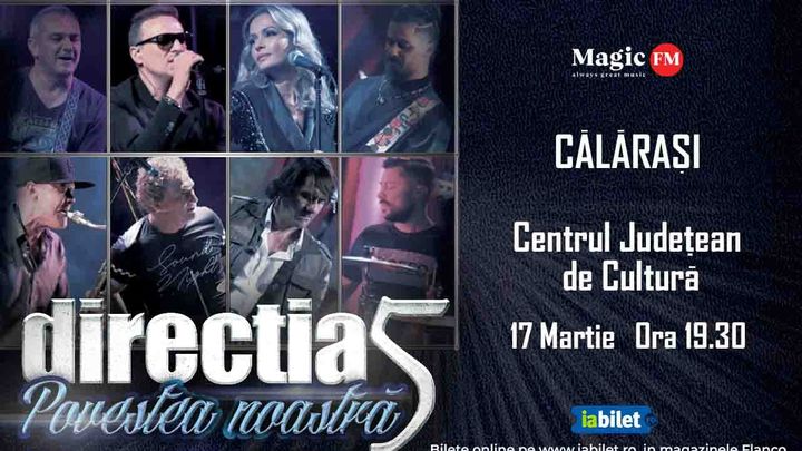 Calarasi: Concert Directia 5 - Povestea Noastra