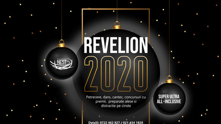 Revelion 2020 - Restaurant Nest