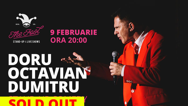 The Fool: Stand-up comedy cu Doru Octavian Dumitru