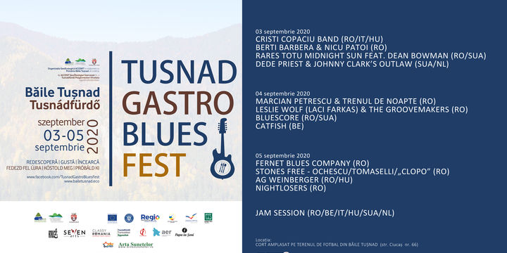 Tușnad Gastro Blues Fest 2020