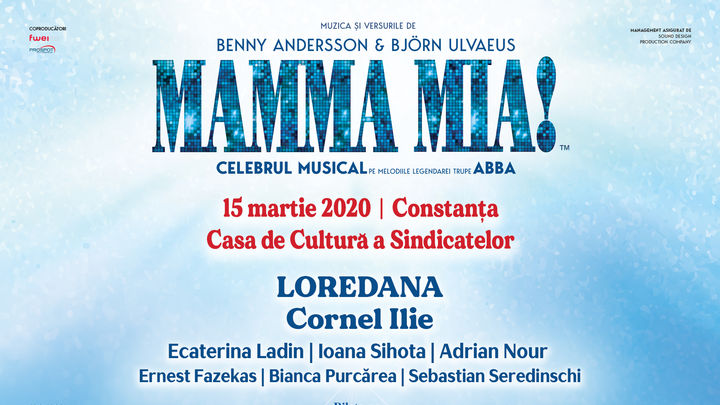 Constanta: Musicalul Mamma Mia