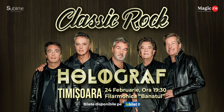 Timisoara: Concert Holograf - Classic Rock