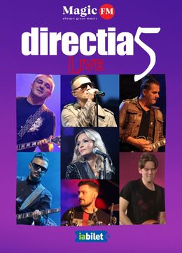Cernavodă: Concert Directia 5 - Povestea Noastra