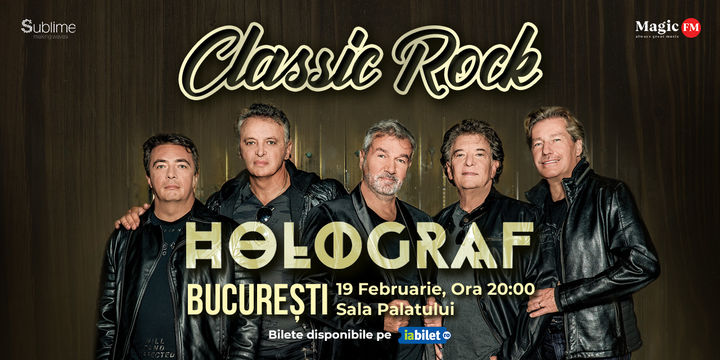 Bucuresti: Concert Holograf - Classic Rock