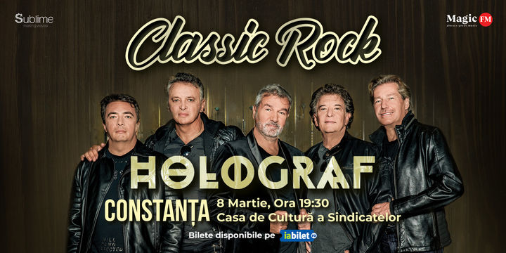 Constanta: Concert Holograf - Classic Rock
