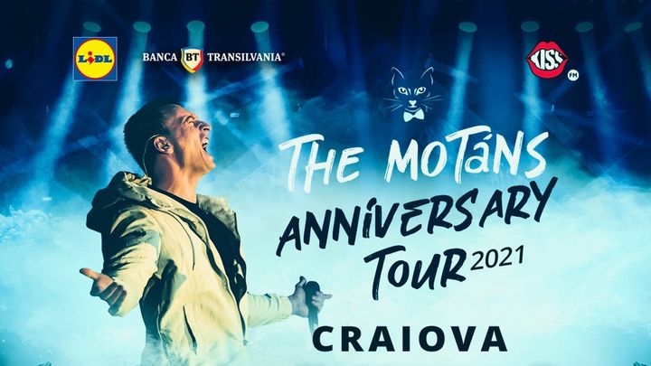 Craiova: Turneu Aniversar The Motans