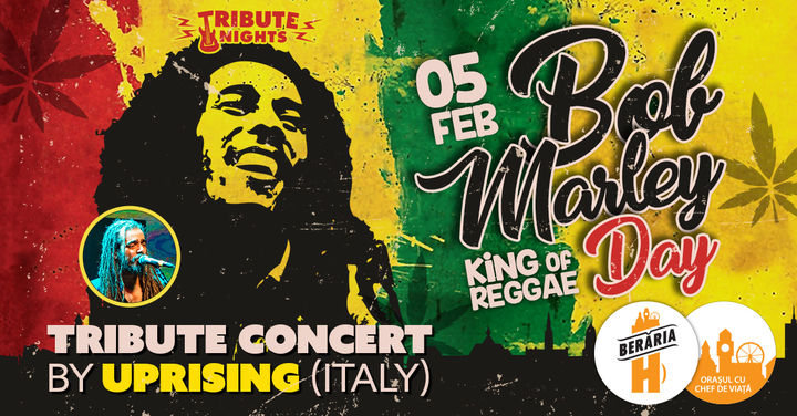 Bob Marley Day // Tribute Concert by Uprising [Italy]