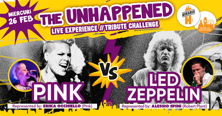 Pink vs. Led Zeppelin | The Unhappened Live Experience